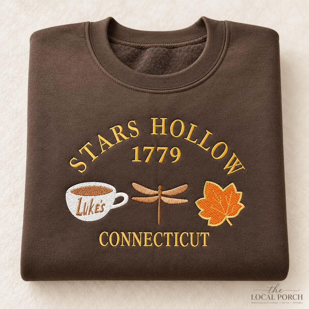 Embroidered Sweatshirt