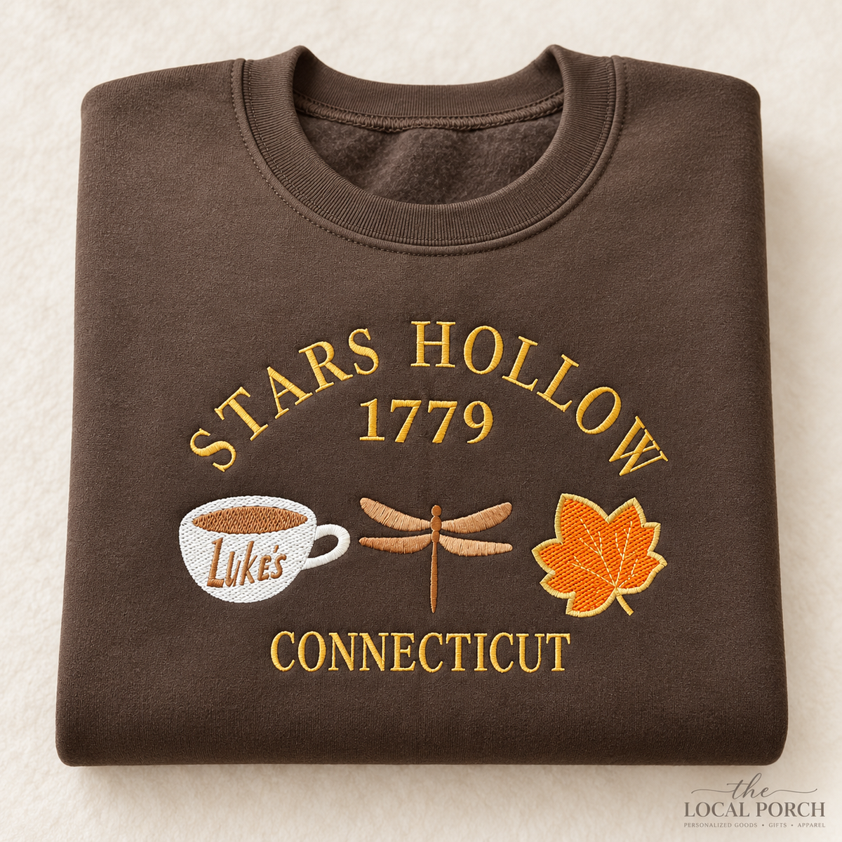 Embroidered Sweatshirt