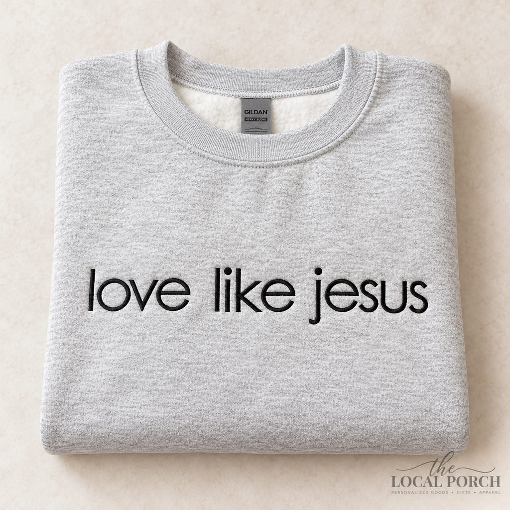 Embroidered Sweatshirt