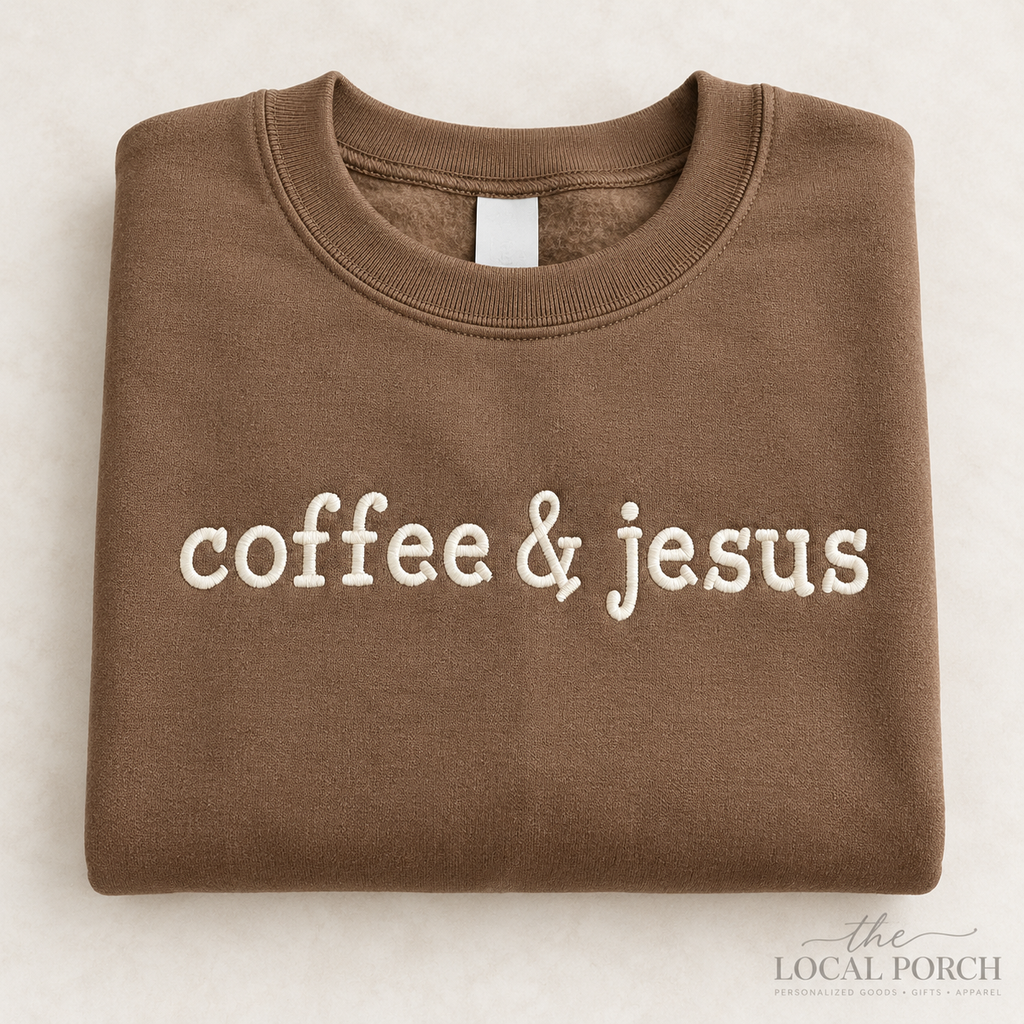 Embroidered Sweatshirt