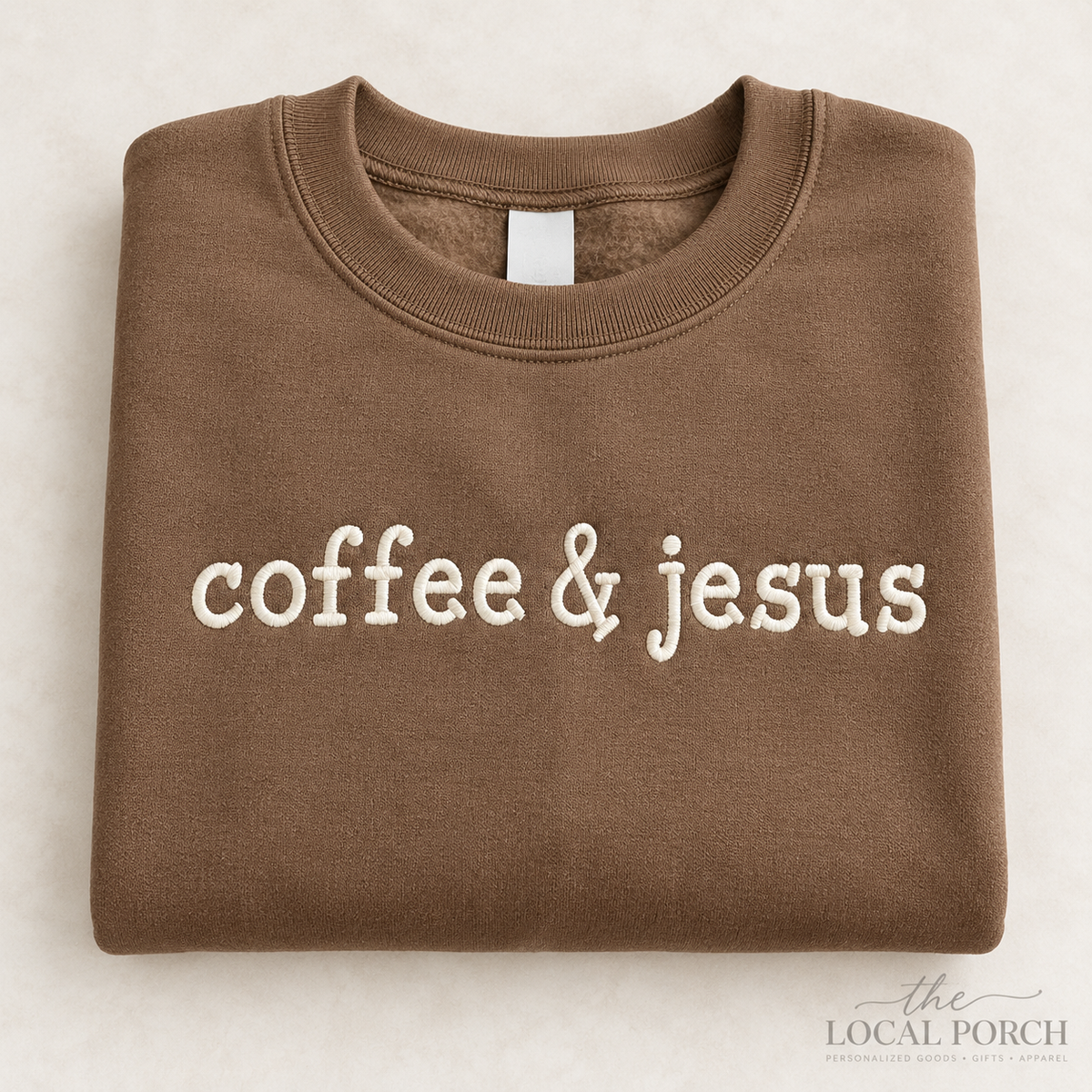 Embroidered Sweatshirt