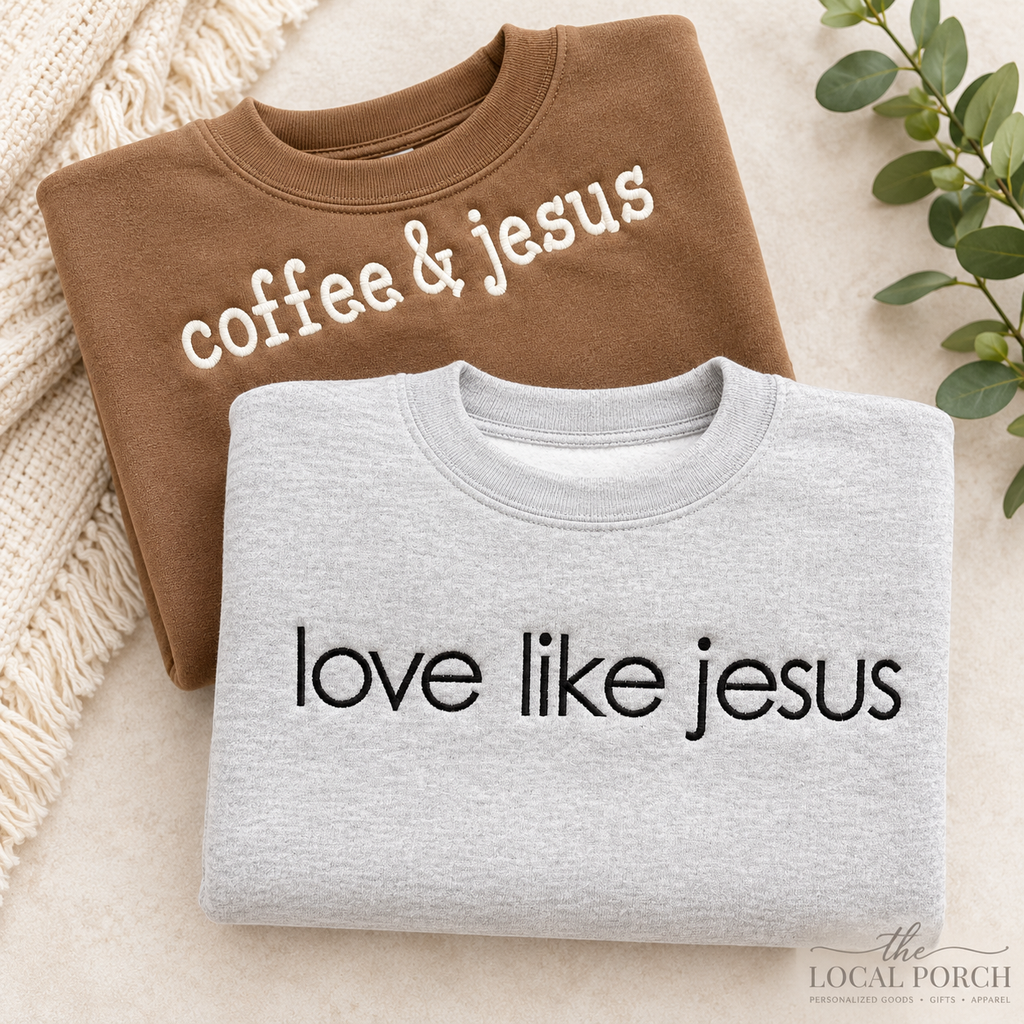 Embroidered Sweatshirt