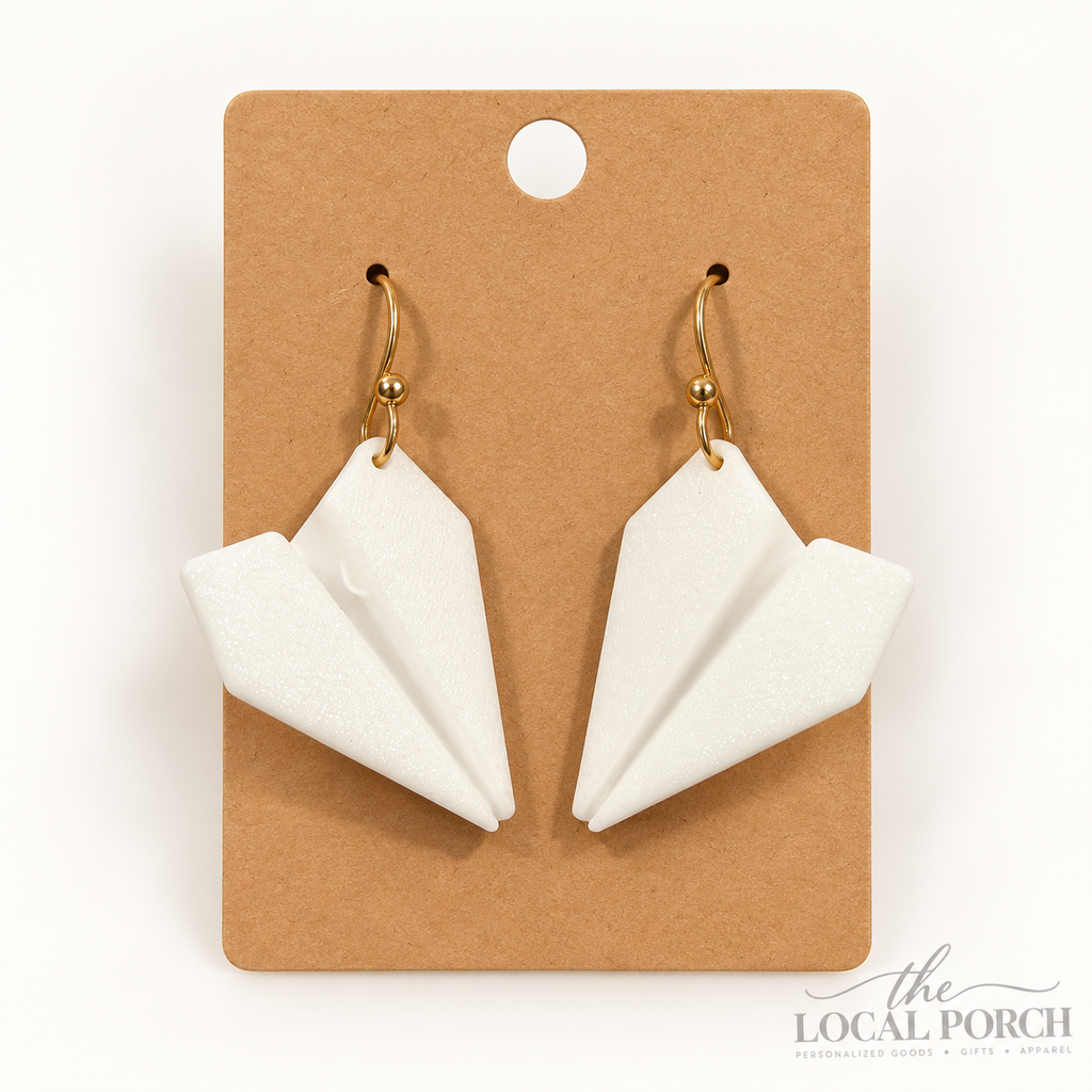 Airplane Earrings