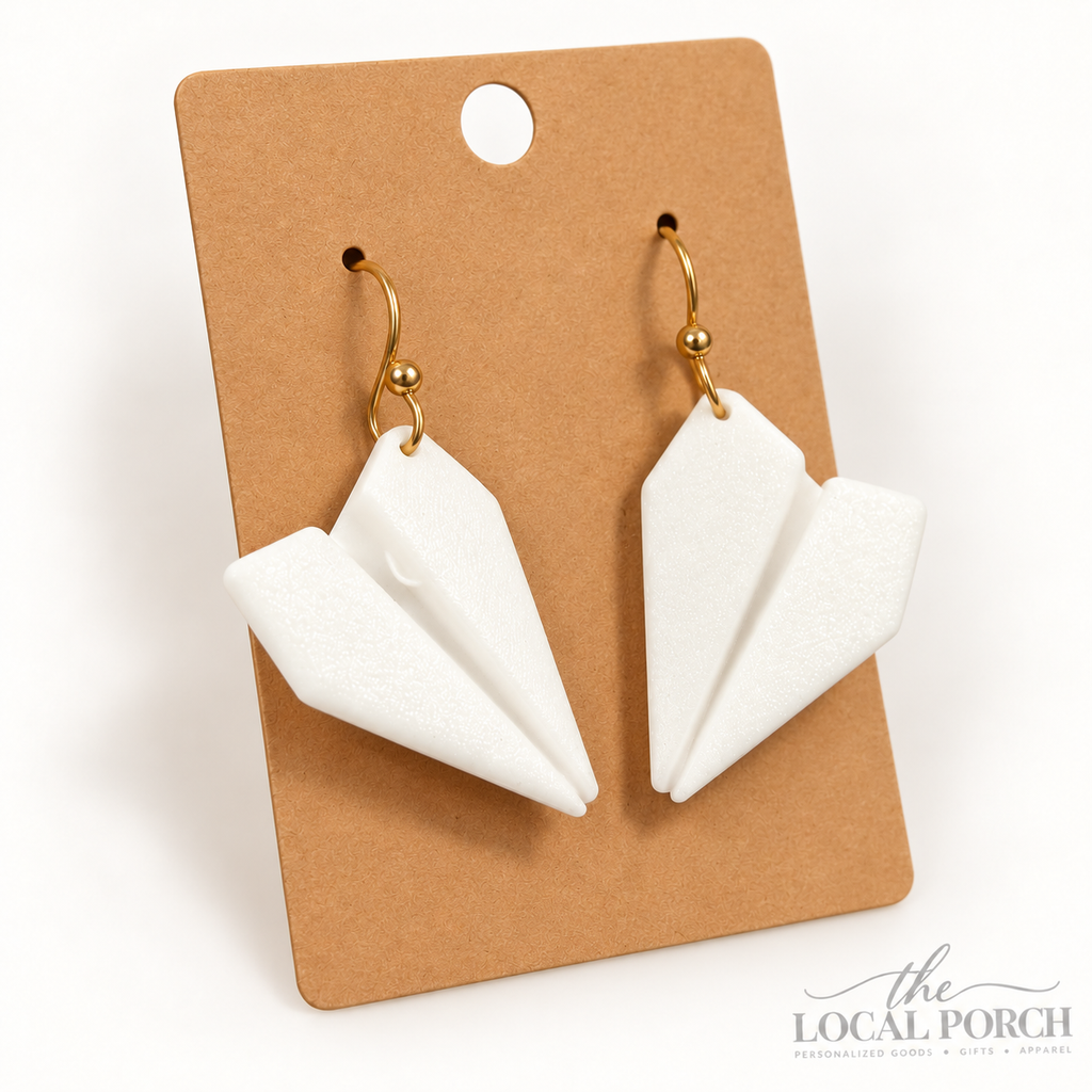 Airplane Earrings