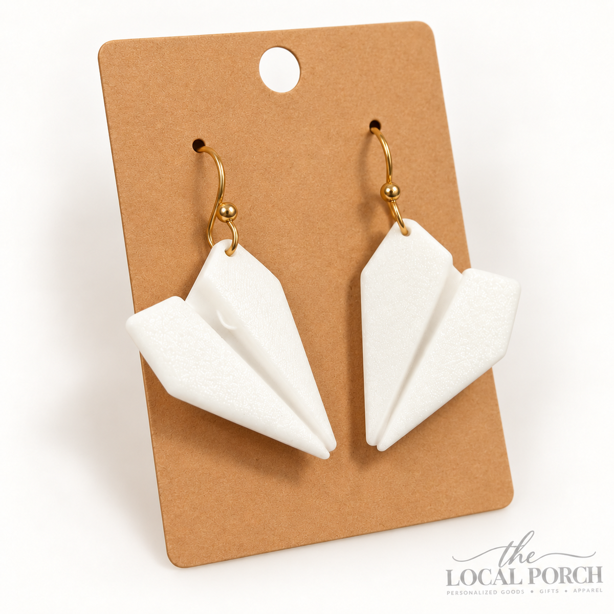 Airplane Earrings