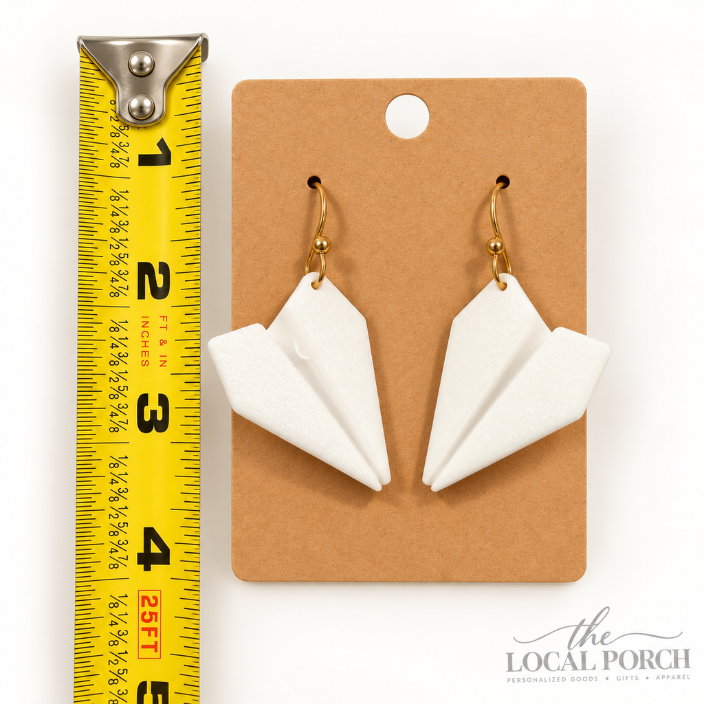 Airplane Earrings