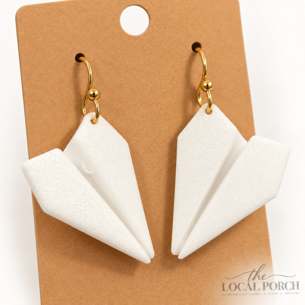 Airplane Earrings