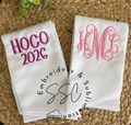 Personalied Embroidered Homecoming Sash