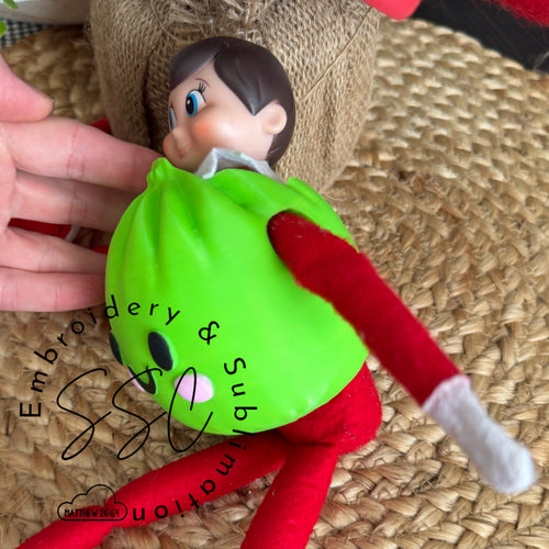 Dumpling Costume